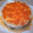 ひな祭り★パーティー★サケイクラ飯ケーキ