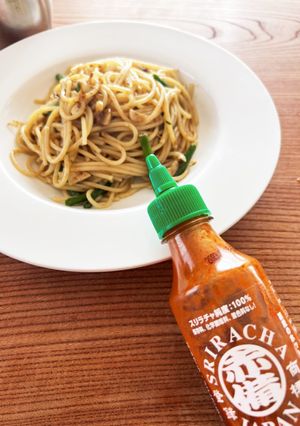 アンチョビパスタ-レシピのメイン写真