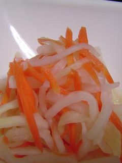 常備菜のさっぱり♪なます♪-レシピのメイン写真