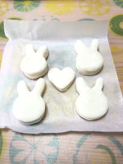 うさぎ餅団子-レシピのメイン写真