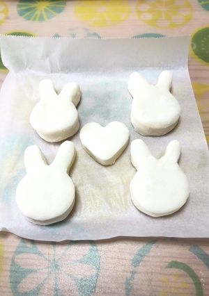 うさぎ餅団子-レシピのメイン写真