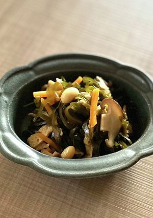 簡単 家族が好きな 切り昆布煮-レシピのメイン写真