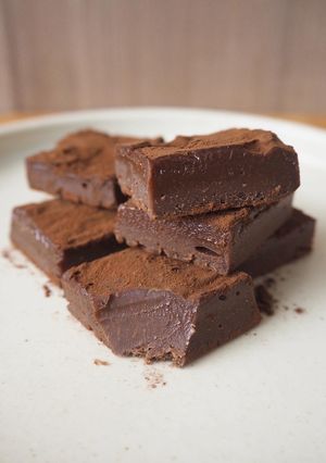 なめらかな口どけ　基本の生チョコレート-レシピのメイン写真