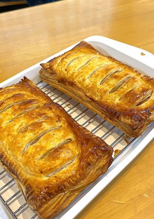 覚書　アップルパイ焼き方　冷凍パイ生地-レシピのメイン写真
