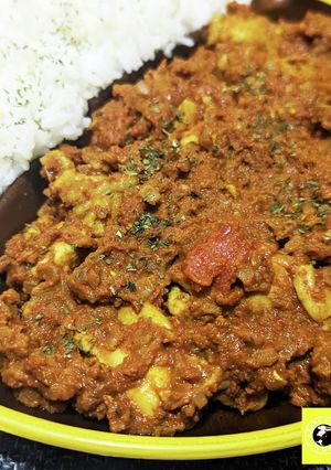 材料楽チン お手軽スパイスカレー-レシピのメイン写真