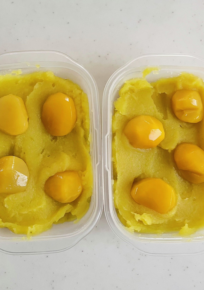 材料2つ！簡単！さつま芋で作る栗きんとん-レシピのメイン写真
