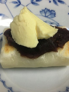 あんバター餅-レシピのメイン写真