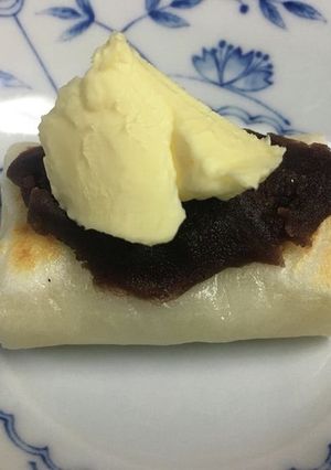 あんバター餅-レシピのメイン写真