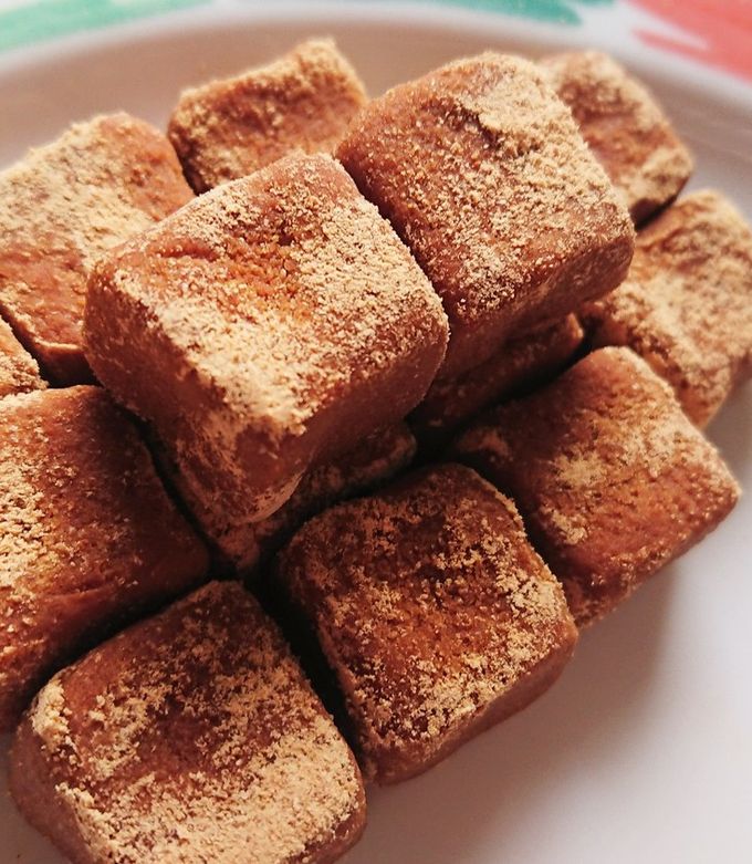 きなこ☆ページ サイボウカタログ | 保存用即席乾燥餅 きなこ餅