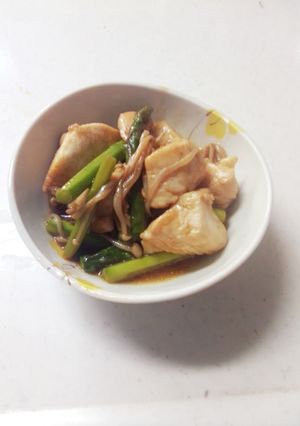 アスパラガスと鶏肉の炒め物-レシピのメイン写真