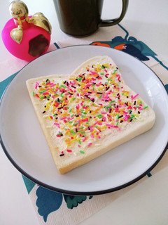 チョコスプレーパン-レシピのメイン写真