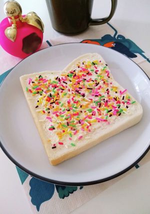 チョコスプレーパン-レシピのメイン写真