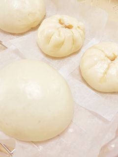 中華まんの皮のレシピ(4個分)-レシピのメイン写真