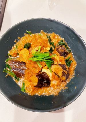 鶏モモとナスのみぞれ煮-レシピのメイン写真