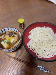 肉汁うどん、芋煮風-レシピのメイン写真