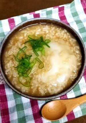 餅おじや-レシピのメイン写真