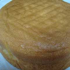 A picture of 基本のスポンジケーキ（別立て）.