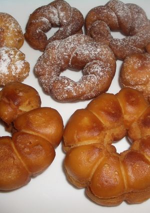 ☆豆腐の米粉ドーナツ☆（小麦･卵不使用）-レシピのメイン写真