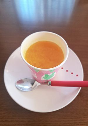 みかん大量消費☆濃厚ぷるぷるみかんゼリー-レシピのメイン写真