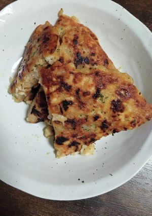 鶏むねと豆腐の大きなハンバーグ-レシピのメイン写真