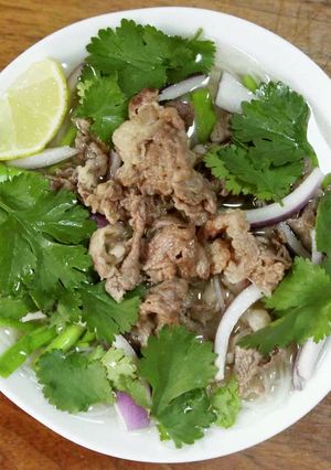ケンミンビーフンでタイのブンボー風-レシピのメイン写真