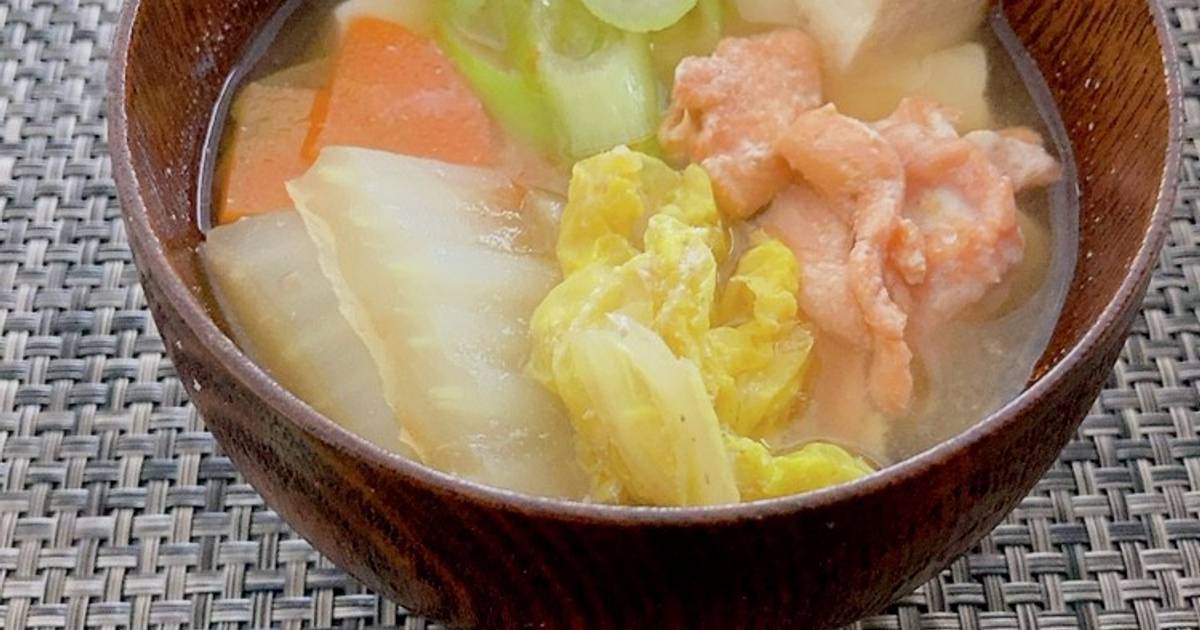 基本からアレンジまで!思わずつくりたくなる「さけあら汁」のレシピ集 | クックパッド