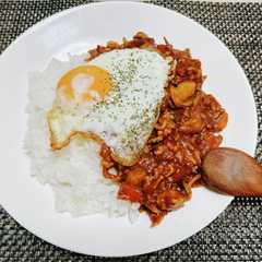 美肌　簡単キーマカレー-レシピのメイン写真