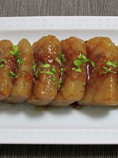 こんにゃくステーキ-レシピのメイン写真