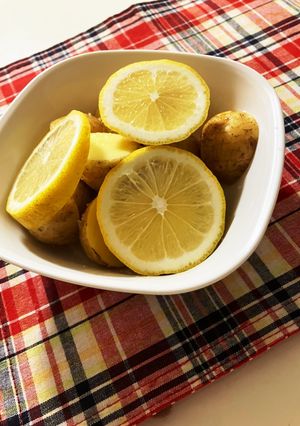 新じゃがのレモン塩でチン-レシピのメイン写真