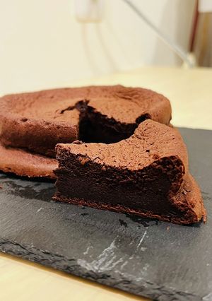 ふわふわしっとりガトーショコラ-レシピのメイン写真