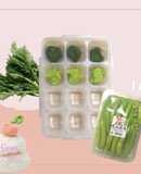 うすいえんどう・春菊【離乳食 後期】