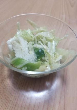キャベツ大量消費♪無限キャベツ-レシピのメイン写真