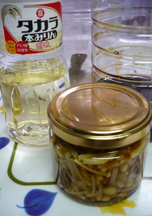 １０分でできる☆簡単☆手作りなめたけ-レシピのメイン写真