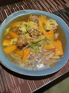 冷凍肉団子で簡単!白菜のオイスター煮-レシピのメイン写真