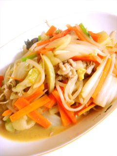 味噌野菜炒め-レシピのメイン写真