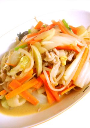 味噌野菜炒め-レシピのメイン写真