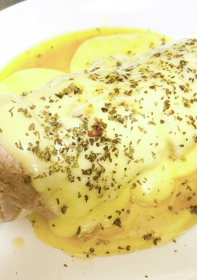 白菜の肉巻きとろりチーズかけ！-レシピのメイン写真