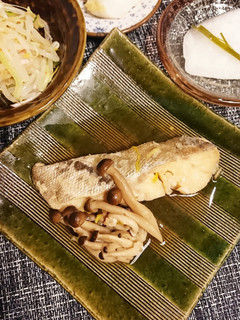 タラ生姜柚子煮-レシピのメイン写真