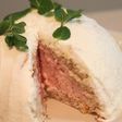 簡単☆春色ズコット☆苺のムース入り