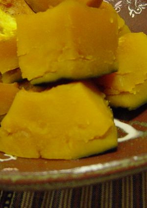 母の味◆かぼちゃの薄甘煮-レシピのメイン写真