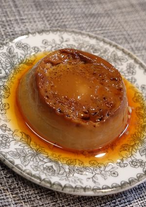 卵1個足すだけ!レンジで簡単チャイプリン-レシピのメイン写真