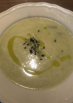 フィノッキオとじゃがいものスープ-レシピのメイン写真
