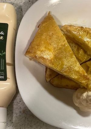 マヨネーズで食べるトルティーヤ-レシピのメイン写真
