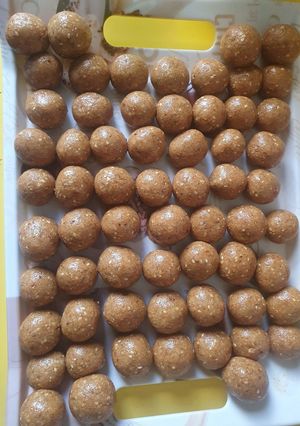 Tahini balls-レシピのメイン写真