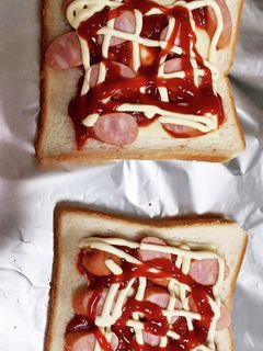 ★★ピザ風トースト★★-レシピのメイン写真