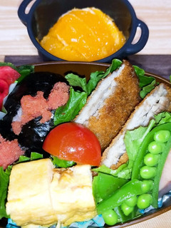 娘のお弁当 R5.1.10-レシピのメイン写真