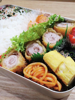 中学生お弁当 2022/1/10 記録用-レシピのメイン写真