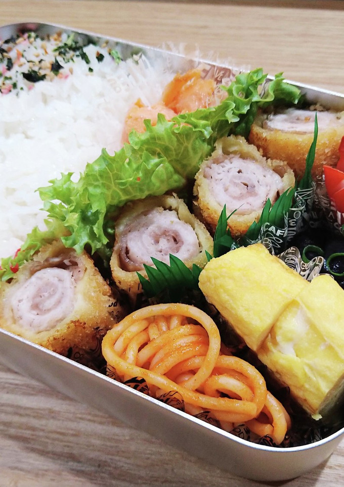 中学生お弁当　2022/1/10 記録用-レシピのメイン写真