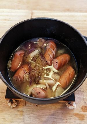 小さいストウブで時短ポトフ-レシピのメイン写真