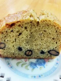 黒豆と黒糖のブラックパウンドケーキ-レシピのメイン写真